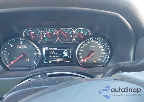 2017 Chevrolet Silverado 1500 2Lt z USA, uszkodzony, nr VIN 3GCUKREH5HG208588